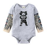 Baby cotton romper 5style 0 - Tophatter Daily Deals