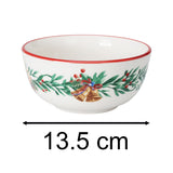Christmas Nutcracker Bowl | Traditional Festive Round Ceramic Bowl - 500ml Bowl - Tophatter Daily Deals