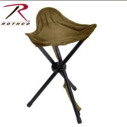 Rothco Collapsible Stool With Carry Strap - Tophatter Daily Deals