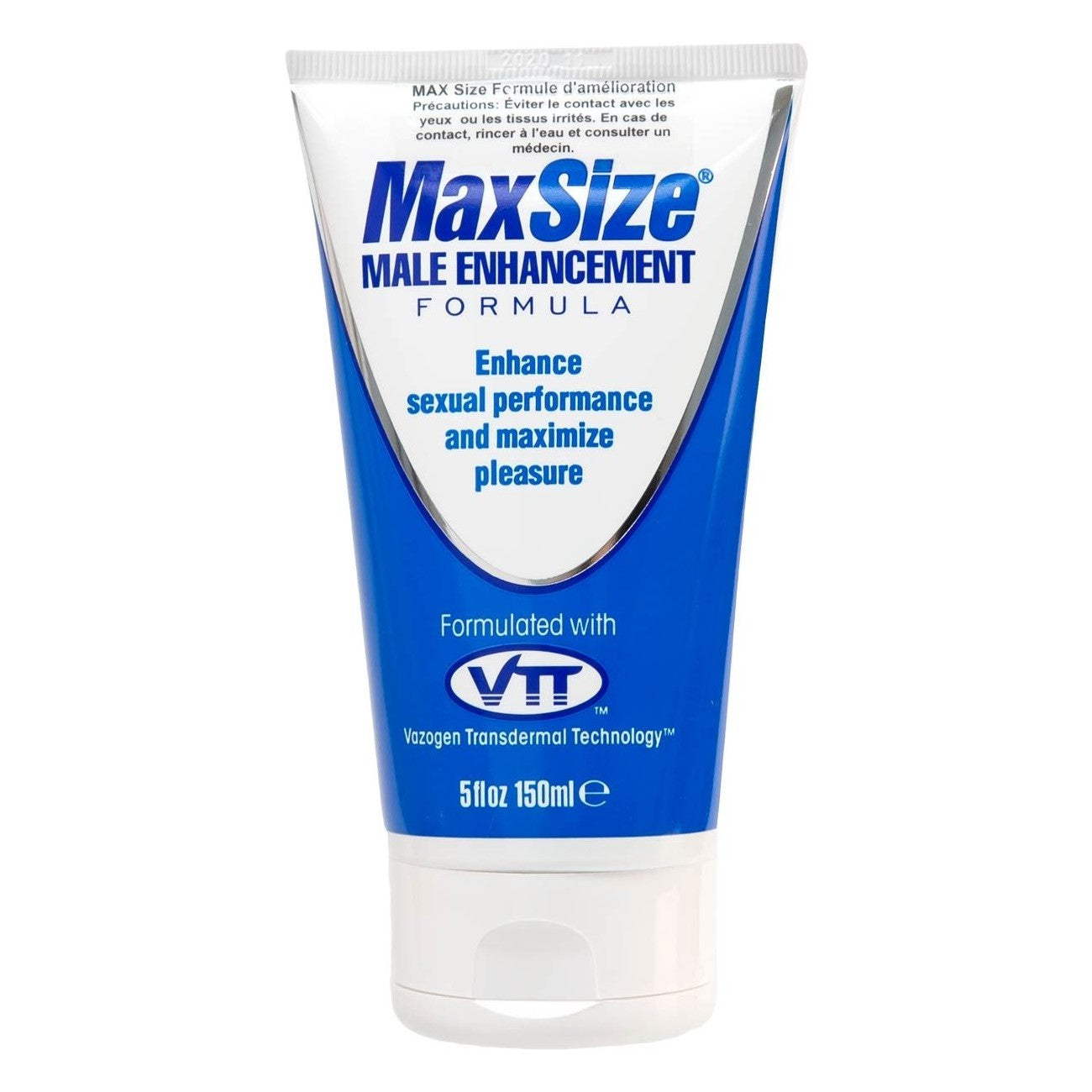 Swiss Navy Max Size Male Enhancement Cream in 5 oz Male Enhancement Cream - Tophatter Daily Deals