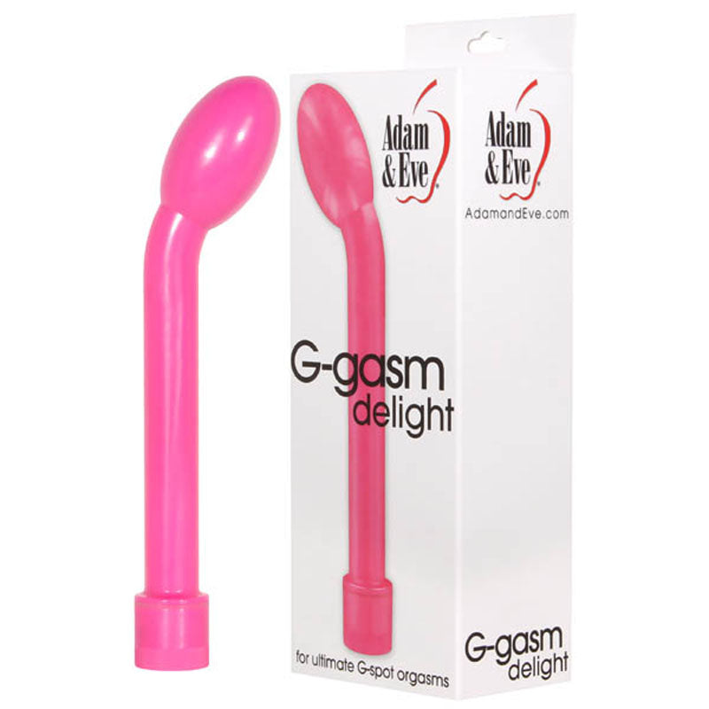 Adam & Eve G-Gasm Delight – Slim 17.8 cm Vibrator with Multi-Speed Control > Sex Toys For Ladies > G-Spot Vibrators - Tophatter Daily Deals