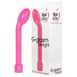 Adam & Eve G-Gasm Delight – Slim 17.8 cm Vibrator with Multi-Speed Control > Sex Toys For Ladies > G-Spot Vibrators - Tophatter Daily Deals