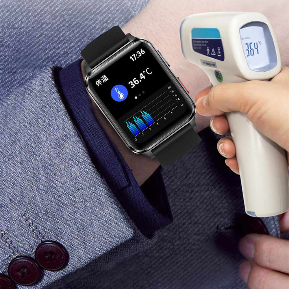 Air Type All-weather Heart Rate Multi-sport Watch 0 - Tophatter Daily Deals