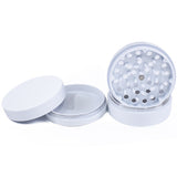 Aluminum Alloy Non-oxidizing Four-layer Ceramic Paint Smoke Grinder 0 - Tophatter Daily Deals