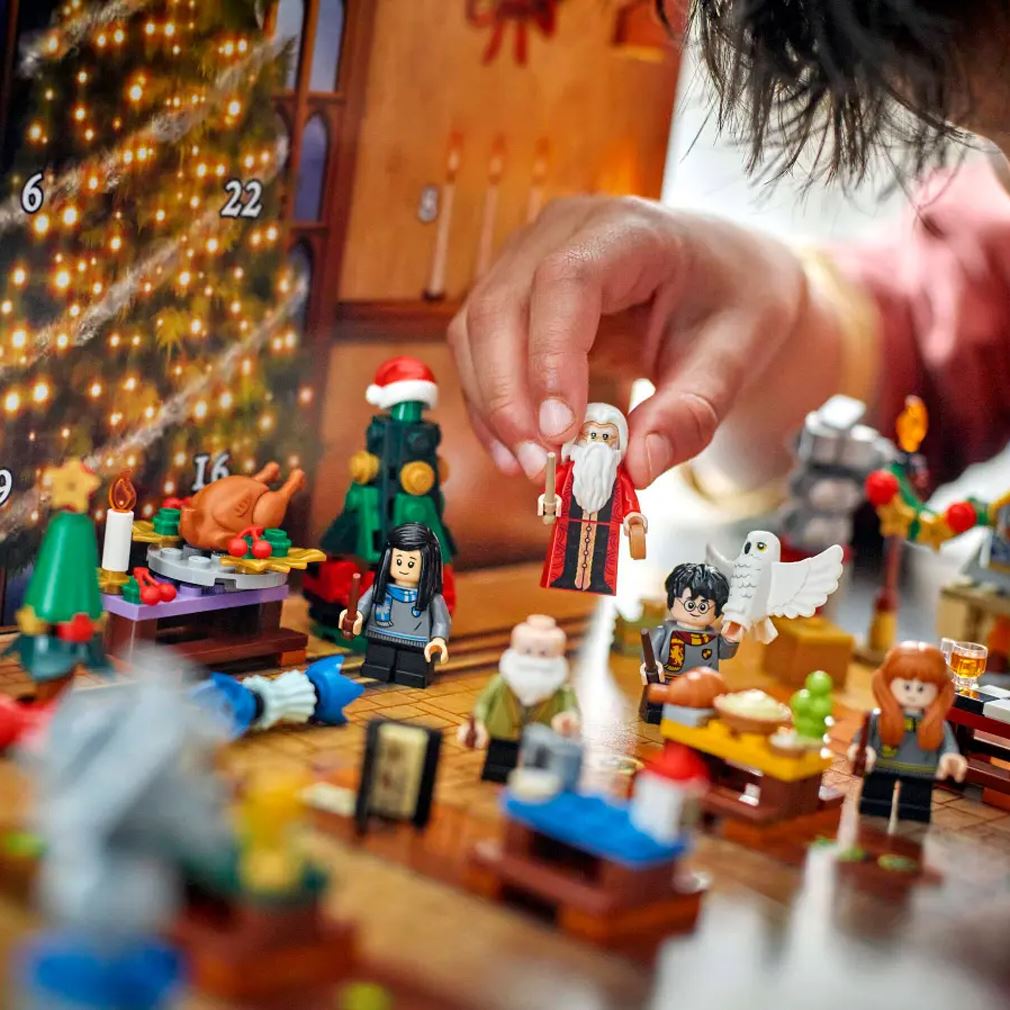 Lego 76438 Harry Potter Christmas Advent Calendar 2024 | Lego Advent Calendar Advent Calendar - Tophatter Daily Deals