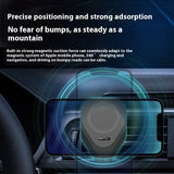 360 Degree Rotary Magnetic Adhesive Wireless Charging On-board Bracket 0 - Tophatter Daily Deals