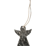 Silver Metallic Christmas Bauble | Hanging Ornament for Christmas Tree - 7cm Baubles - Tophatter Daily Deals