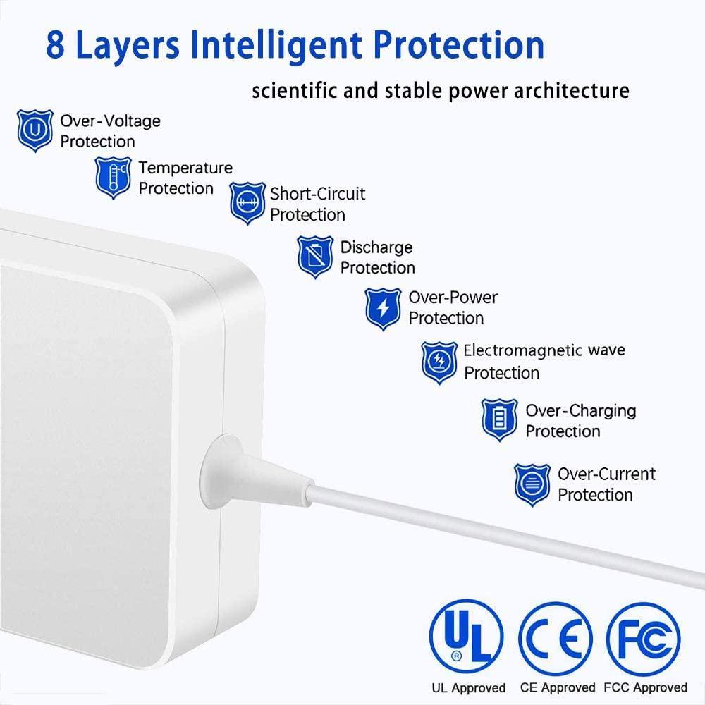 45W Magnetic T-Type Charger Charger - Tophatter Daily Deals