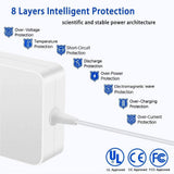 45W Magnetic T-Type Charger Charger - Tophatter Daily Deals