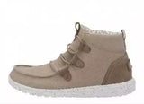 Autumn Canvas Casual Sports Plus Size Women's Shoes Apricot 0 - Tophatter Daily Deals