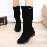 2021 autumn and winter new lady boots 0 - Tophatter Daily Deals