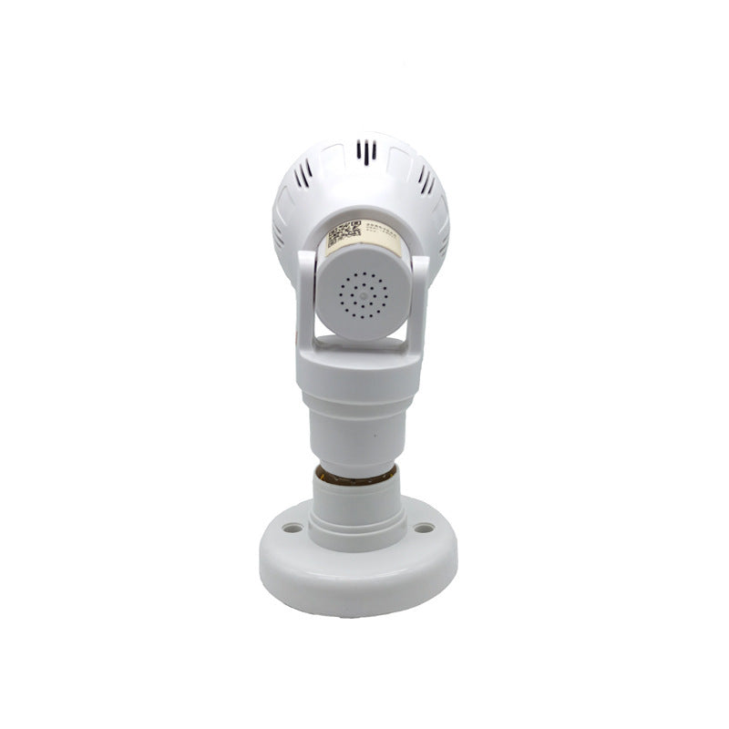 Bulb lamp wifi ip camera 1080p wireless Panoramic 360 fish eye 2mp smart home security lighting cctv surveillance ip cameras 0 - Tophatter Daily Deals