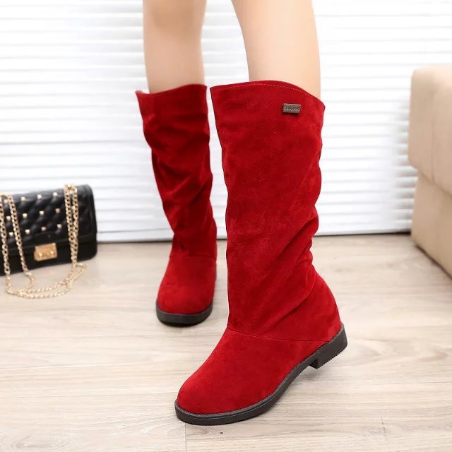 2021 autumn and winter new lady boots 0 - Tophatter Daily Deals