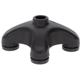 SafeTbase Self-Standing Cane Tip: Black Enhanced Stability Large Cane Tips - Tophatter Daily Deals