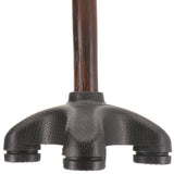 SafeTbase Self-Standing Cane Tip: Black Enhanced Stability Large Cane Tips - Tophatter Daily Deals