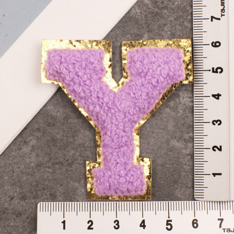 26 Letter Clothing Patch Embroider 25style 0 - Tophatter Daily Deals