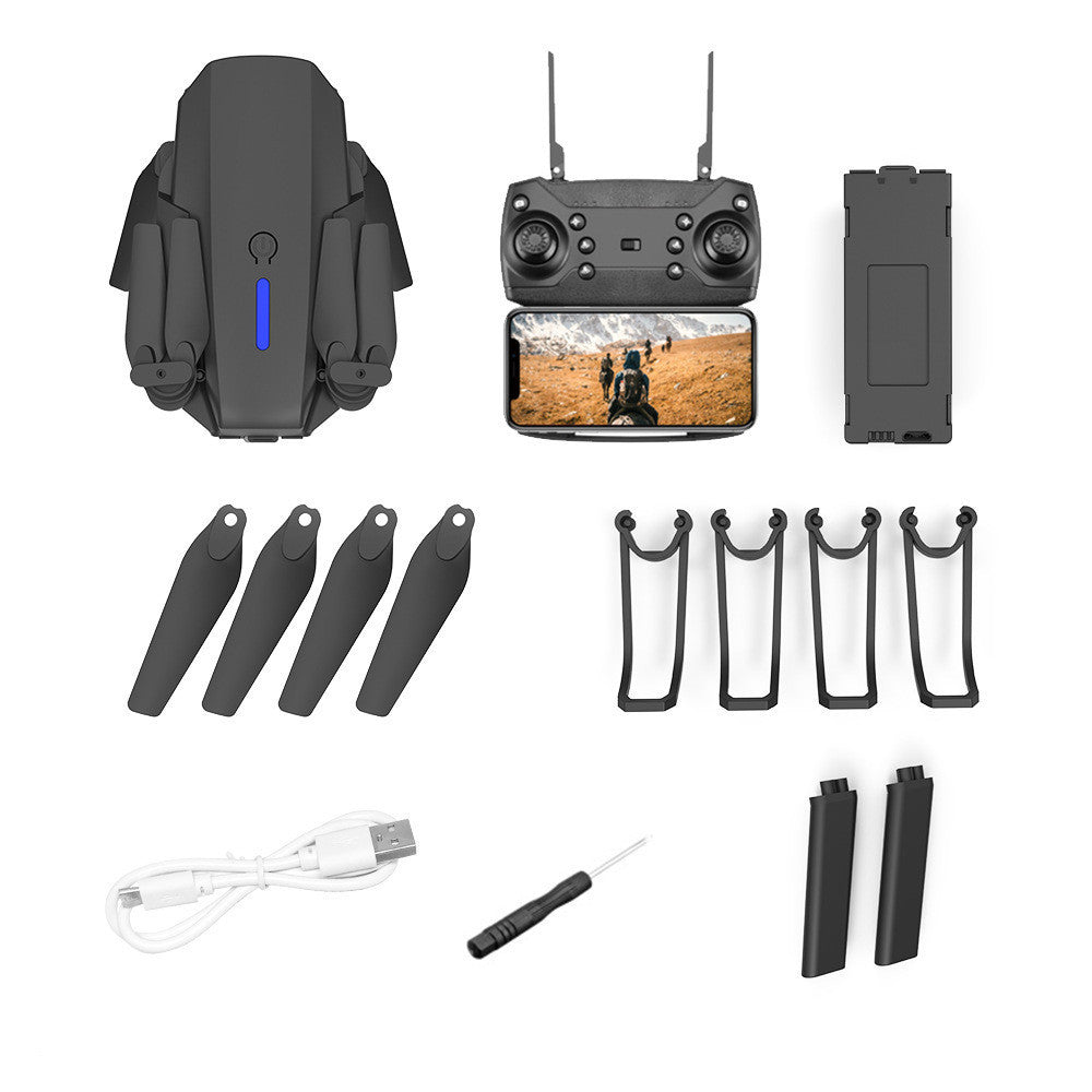 4K Pixel Dual Camera Airplane Toy 0 - Tophatter Daily Deals