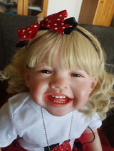 68 Cm Simulation Baby Rebirth Doll 0 - Tophatter Daily Deals