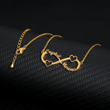 8 word pendant clavicle chain 7 - Tophatter Daily Deals