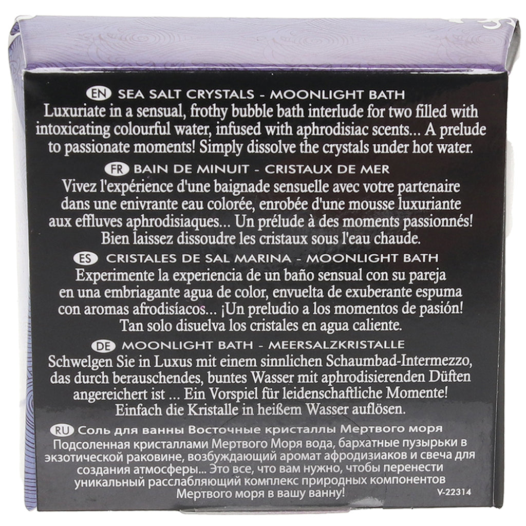 Moonlight Sea Salt Bath Crystals 2.6/75g in Exotic Fruits Sensual Love > Personal Care - Tophatter Daily Deals