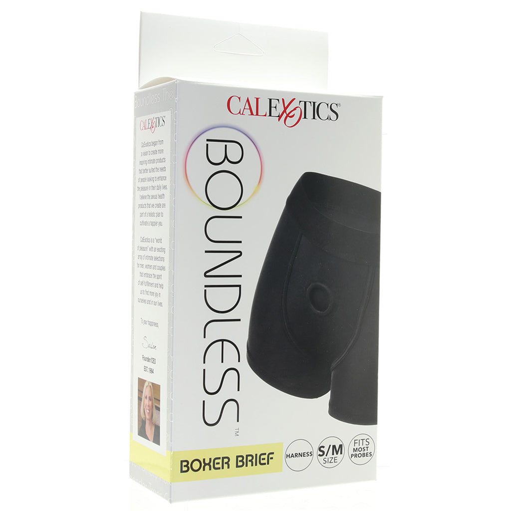 Boundless Boxer Brief Harness /M Dildo Sex Toys > Strap-On and Harnesses - Tophatter Daily Deals