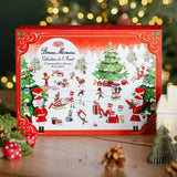 Bonne Maman Christmas Advent Calendar Mini Jars of Conserves & Caramels Advent Calendar - Tophatter Daily Deals