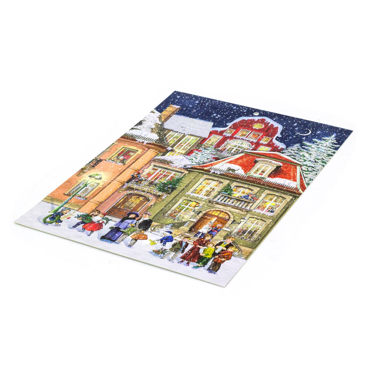 In The Christmas Avenue A4 Christmas Advent Calendar | Picture Advent Calendar Advent Calendar - Tophatter Daily Deals