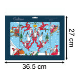 Quentin Blake Active Santa Christmas Advent Calendar 3D Fold-Out Advent Calendar Advent Calendar - Tophatter Daily Deals