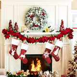 Christmas Stocking Pendant Set (4pcs) Christmas - Tophatter Daily Deals