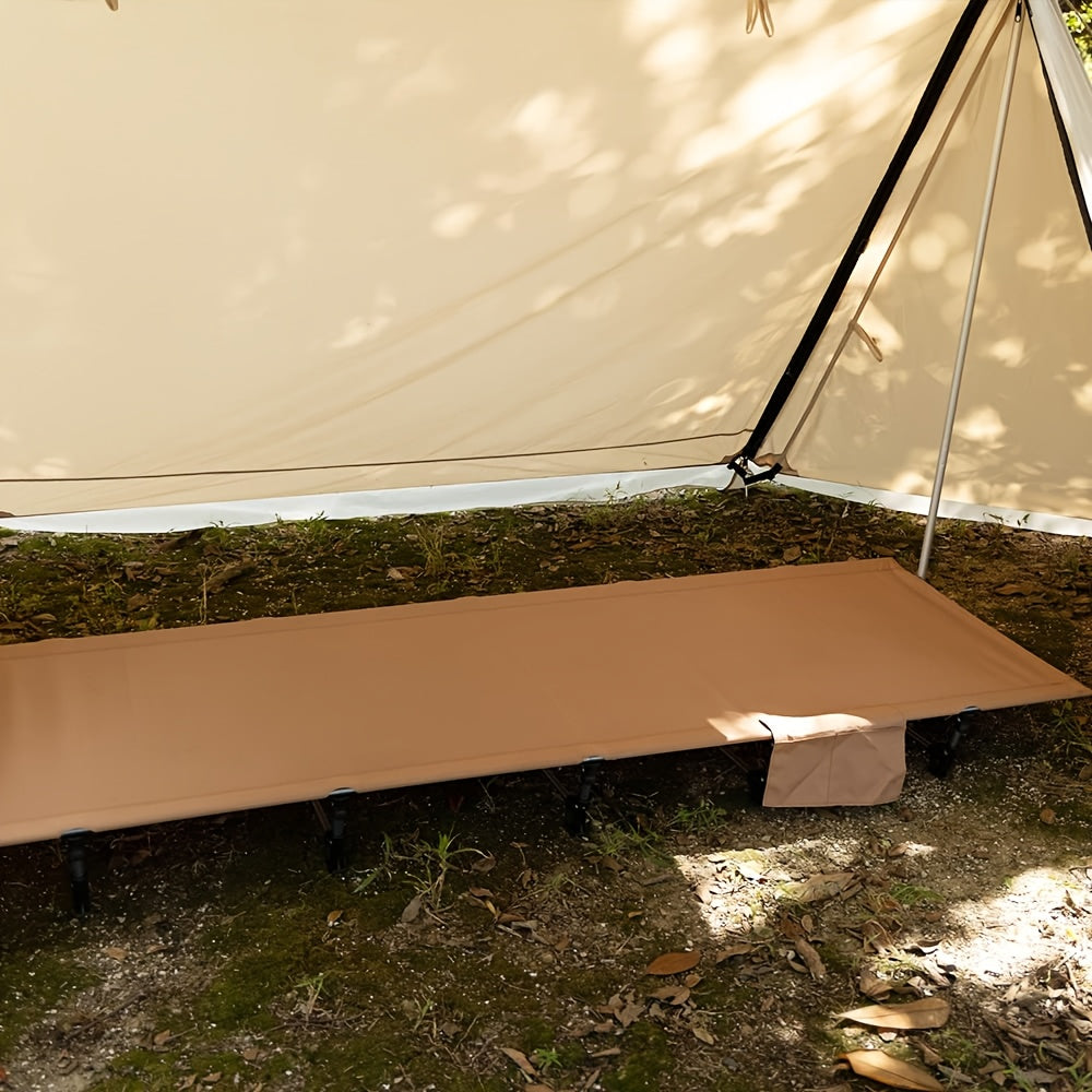 Camping Cot Folding Ultralight Outdoor Bed Outdoor Recreation > Camping > Camp Furniture - Tophatter Daily Deals