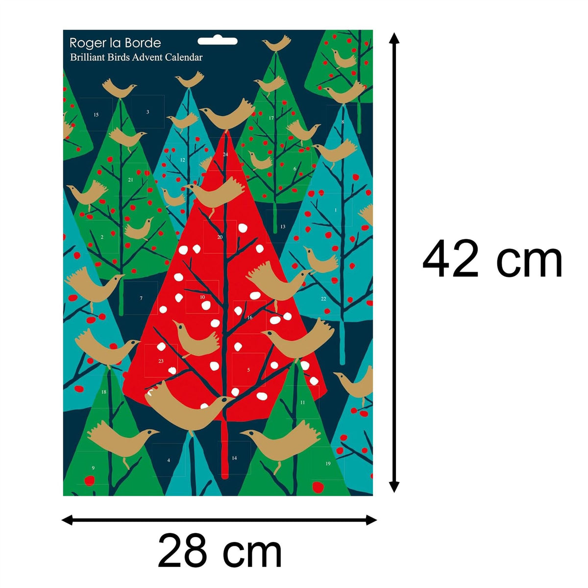 Brilliant Birds Christmas Advent Calendar | Christmas Tree Advent Calendar Advent Calendar - Tophatter Daily Deals