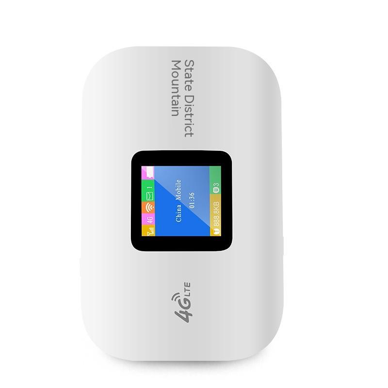 4G Wireless Router Vehicle-mounted Network Card Mobile Portable Wi-Fi 0 - Tophatter Daily Deals