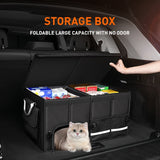 Storage Box Large Capacity Car Trunk Organizer Backpacks - Tophatter Daily Deals