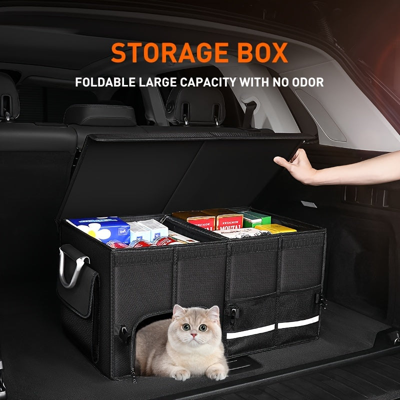 Storage Box Large Capacity Car Trunk Organizer Backpacks - Tophatter Daily Deals