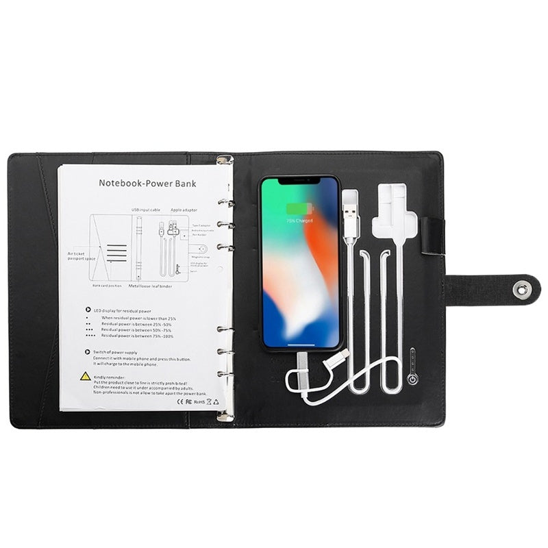 BLACK Rechargeable laptop power bank 0 - Tophatter Daily Deals