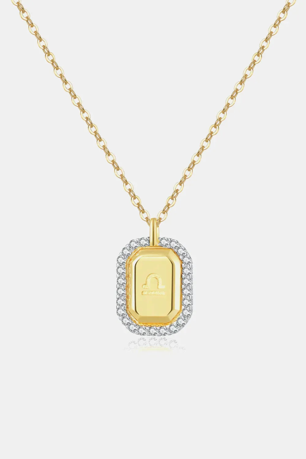 Zircon Decor Constellation Pendant Necklace Necklaces - Tophatter Daily Deals