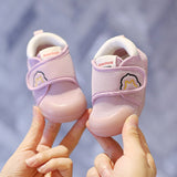Breathable Mesh Baby Walking Shoes with Soft Soles 0 - Tophatter Daily Deals