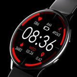 Bluetooth Call AI Voice Assistant Sleep Blood Pressure Blood Oxygen Smart Watch 0 - Tophatter Daily Deals