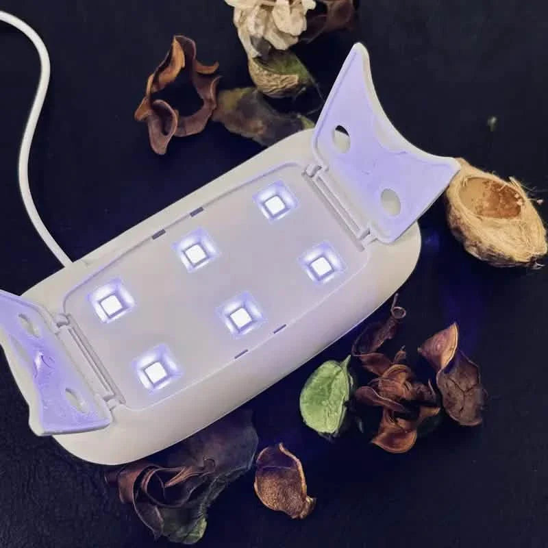 6W UV LED Nail Lamp – USB Portable Gel Curing Light Beauty & Personal Care - Tophatter Daily Deals