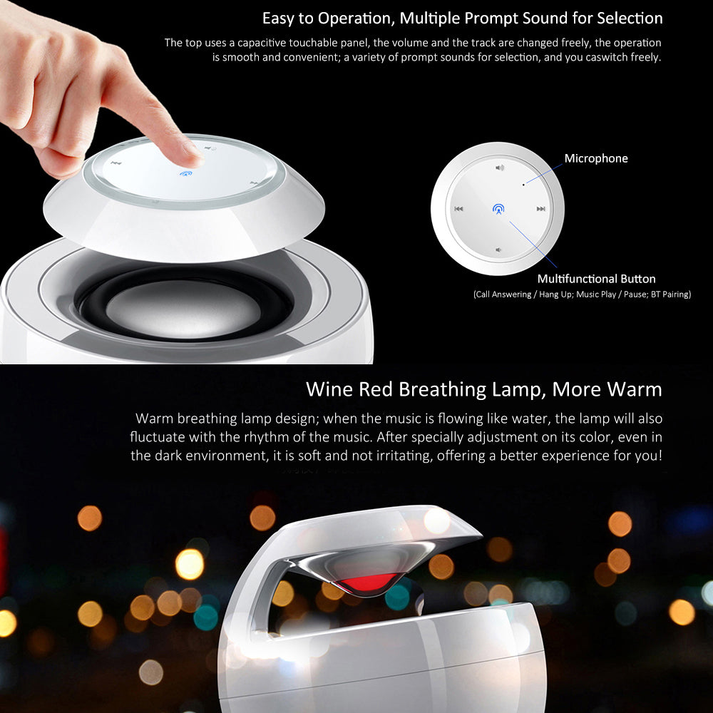 Bluetooth Speaker 0 - Tophatter Daily Deals