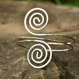 Arm ring jewelry Silver 0 - Tophatter Daily Deals