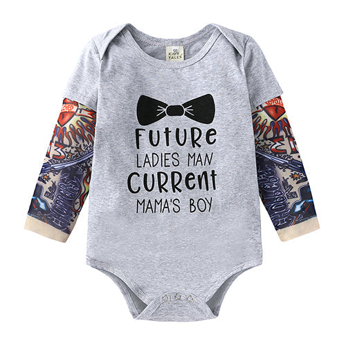 Baby cotton romper 11style 0 - Tophatter Daily Deals