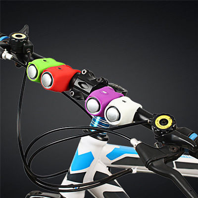 Bike Electronic Bell Loud Horn Cycling Hooter Siren Road Bicycle Alarm Bell 0 - Tophatter Daily Deals