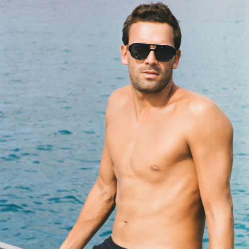 Perry / Black / White + Grey by East x East Sunglasses - Tophatter Daily Deals