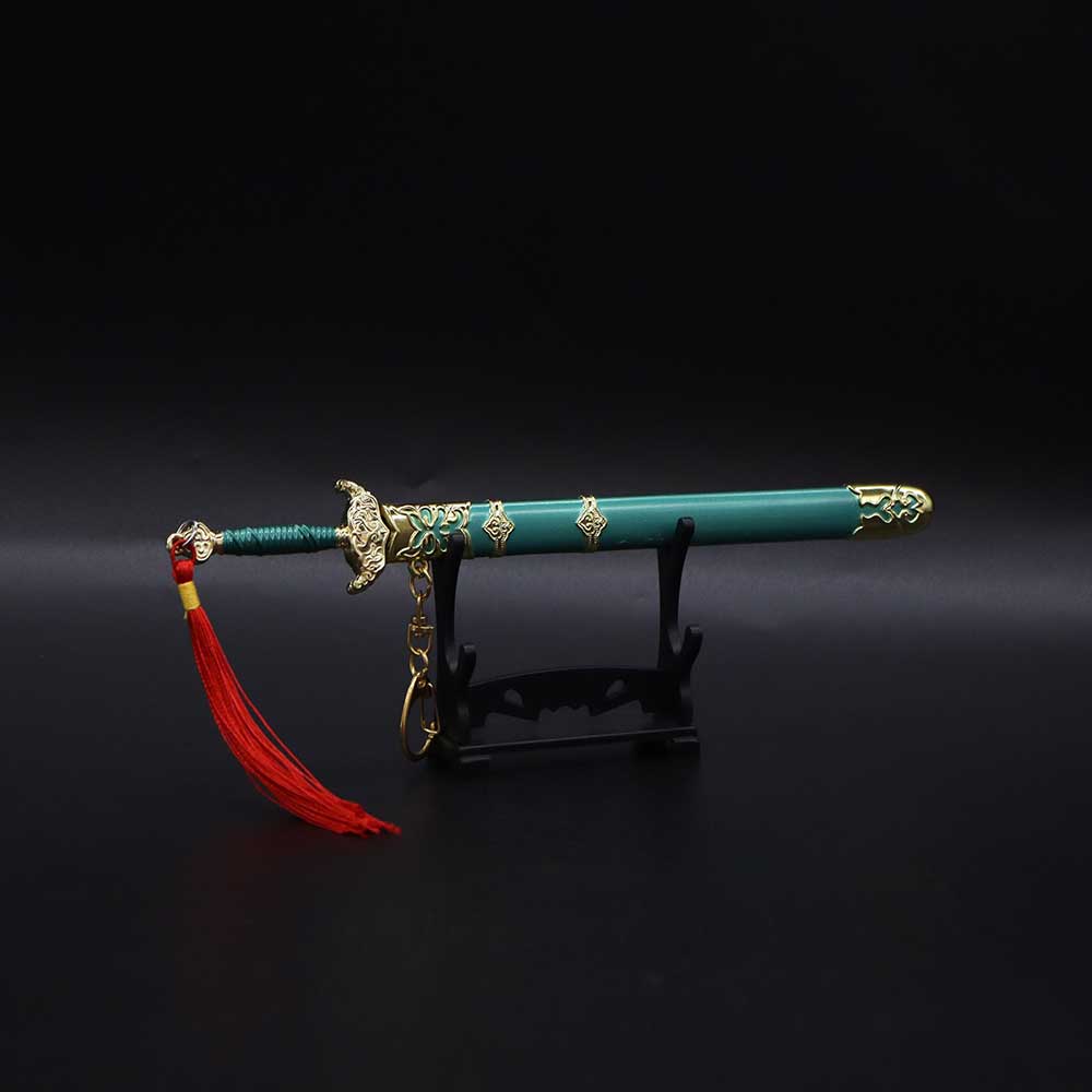 Blue And White Porcelain Sword - Tophatter Daily Deals