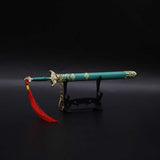 Blue And White Porcelain Sword - Tophatter Daily Deals