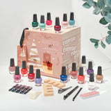 Nail Varnish & Accessories Christmas Advent Calendar | Nail Care Advent Calendar Advent Calendar - Tophatter Daily Deals