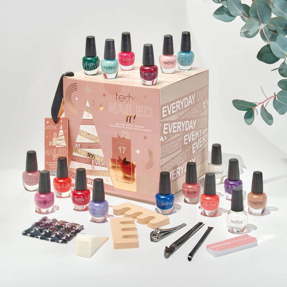 Nail Varnish & Accessories Christmas Advent Calendar | Nail Care Advent Calendar Advent Calendar - Tophatter Daily Deals