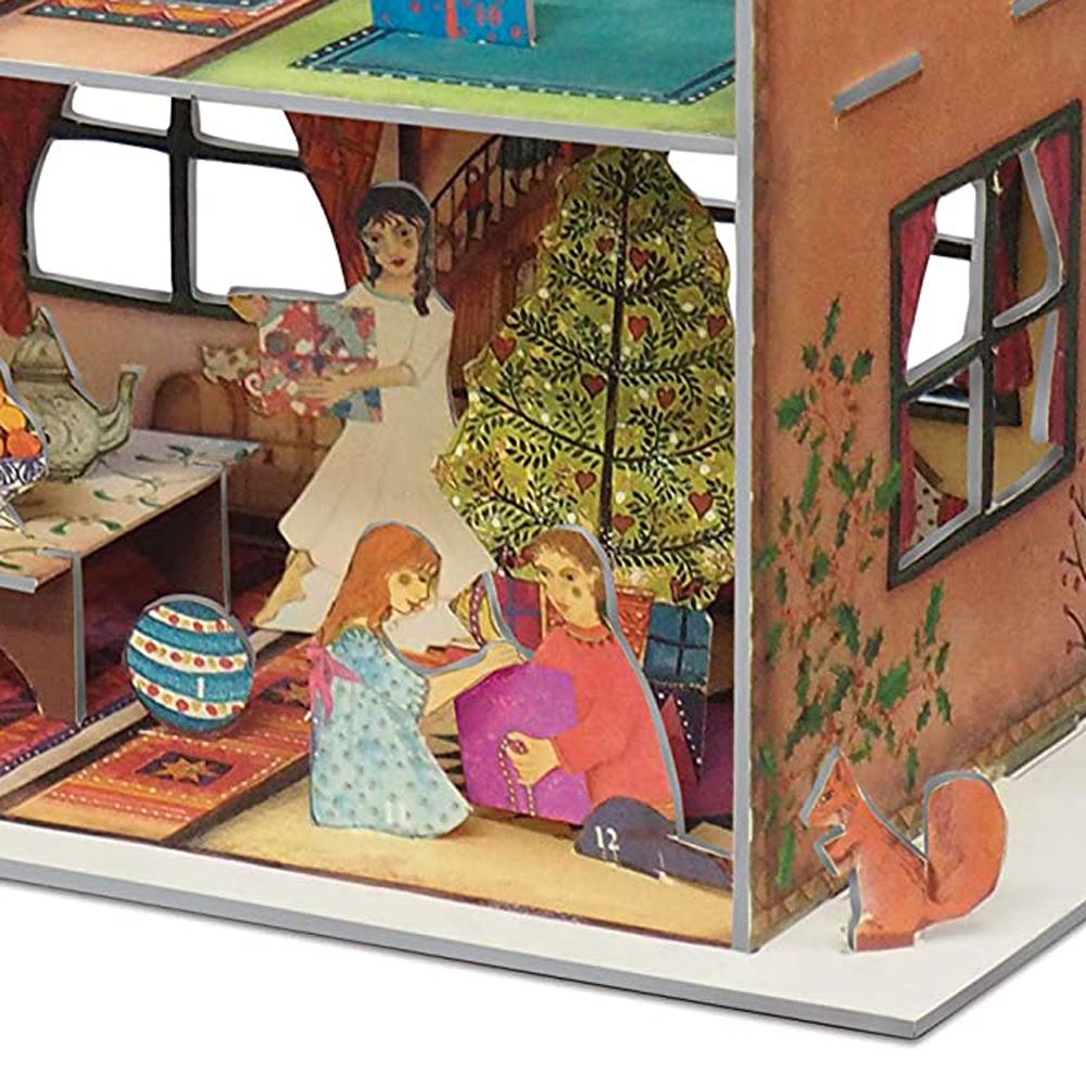 3D Christmas Advent Calendar The Night Before Christmas Pop & Slot Advent Calendar | Pop Up Advent Calendar Freestanding Advent Calendar | Advent Calendar House Advent Calendar - Tophatter Daily Deals