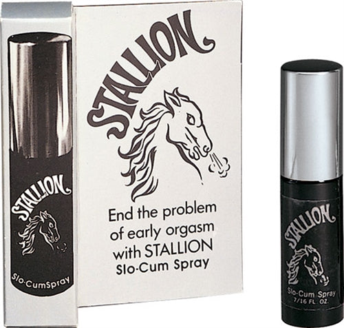Stallion Delay Spray for Men Slow Orgasm Desensitizing Aid > Essentials > Mens Enhancers - Tophatter Daily Deals